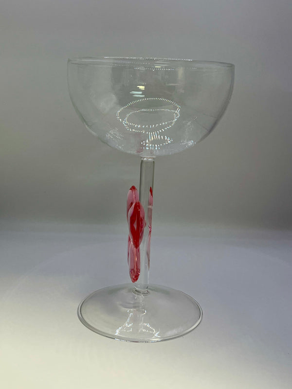 Coquette Bow Glass Drinkware