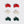KITSCH - Mini Claw Clips 6pc Set - Holiday