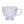 Dotted Hobnail Glass Mug-13.5 oz