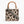 Luxe Leopard Handmade Handbag