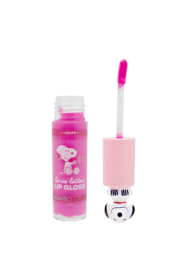 Peanuts Love Letter Lip Gloss Set