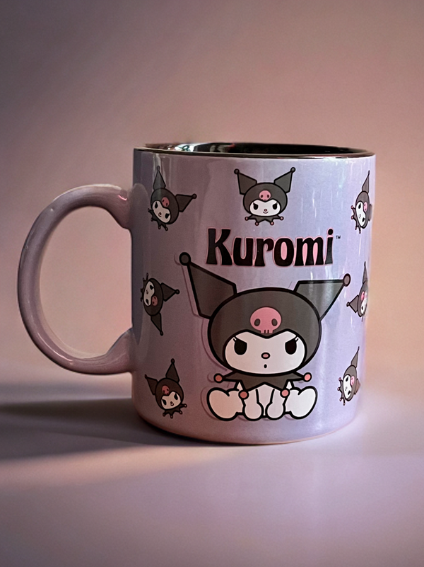 Sanrio Kuromi Poses 20oz Ceramic Mug