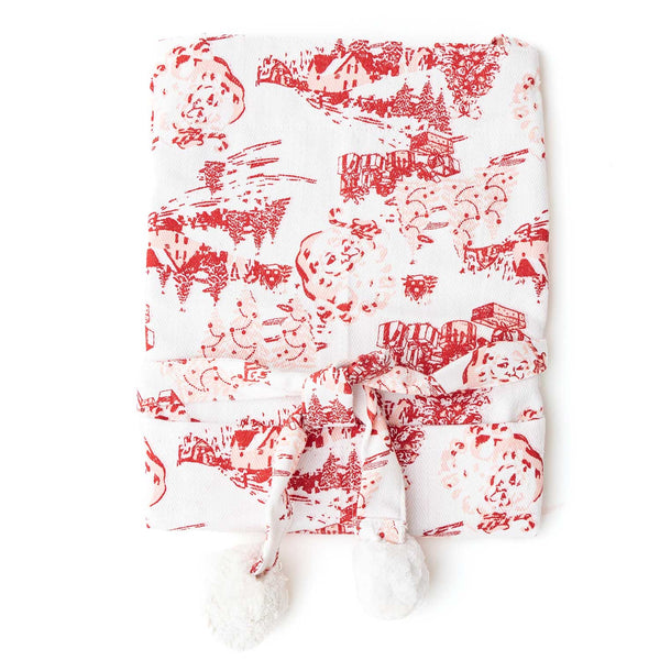 8 Oak Lane - Santa Toile Children's Apron