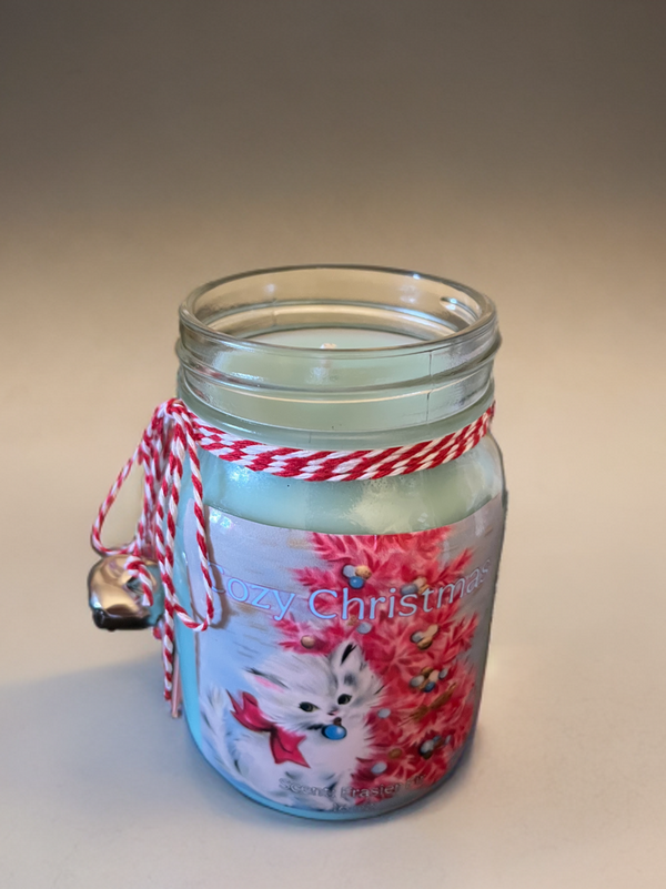 Handmade Holiday Scented Candles-16oz