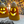 Scary Candy Corn Luminary