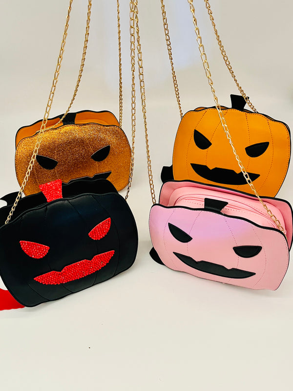 Bat-o-Lantern Cross Body Bag