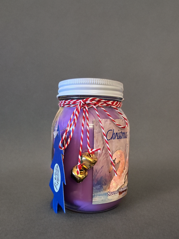 Handmade Holiday Scented Candles-16oz