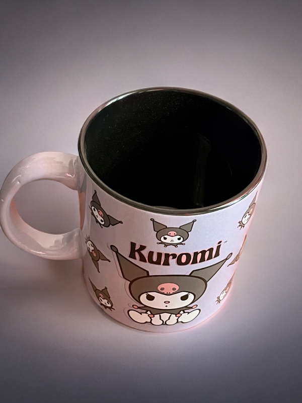 Sanrio Kuromi Poses 20oz Ceramic Mug