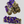Purple Sonata Flower with White Sage-Smudge Bundle