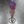 Natural Magenta Fluorite Scepter w Stand