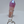Natural Magenta Fluorite Scepter w Stand