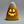 Scary Candy Corn Luminary