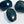 Natural Rainbow Obsidian Half Polish Free Form