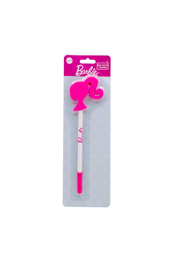Barbie Pen with Topper
