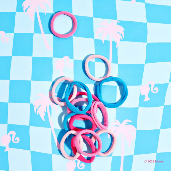 KITSCH - Barbie x kitsch Recycled Nylon Elastics 12pc