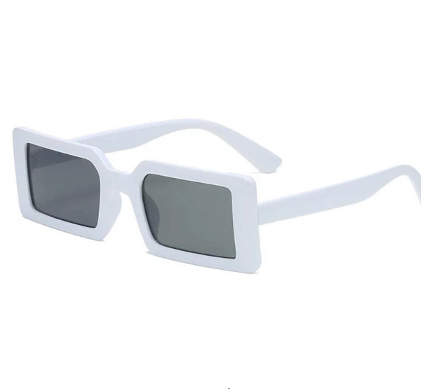 Sunglasses-Retro 80s Rectangle