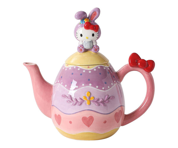 Hello Kitty Easter Bunny Teapot