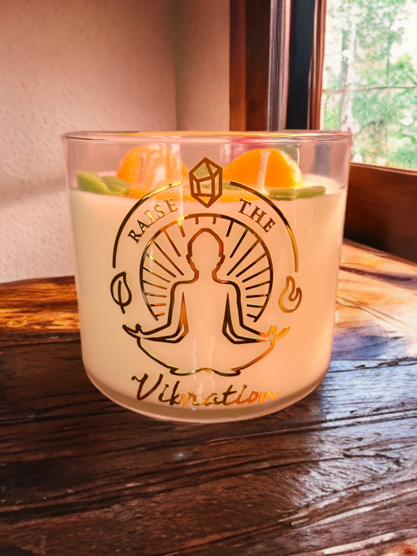 Candles-Luxury 16oz Oranges