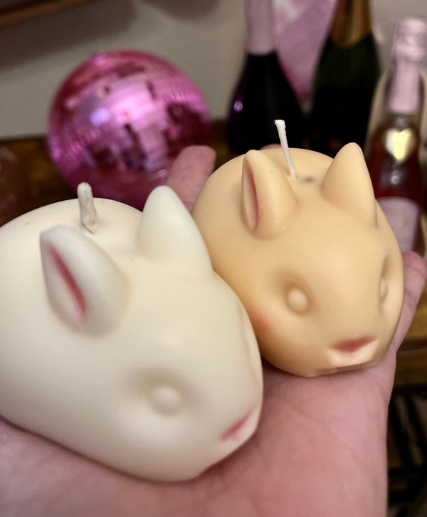 Bunny Magic- Luxury Sculpted Scented Candle 3.75oz