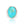 Tiramisu - Blue Mohave Turquoise 925 Sterling Silver Solitaire Ring