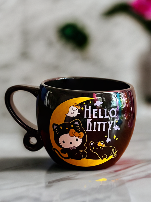 Hello Kitty Moon Kitty 15.9oz Loop Handle Ceramic Mug