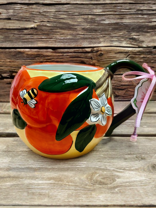 Blue Sky Clayworks - Orange Cup