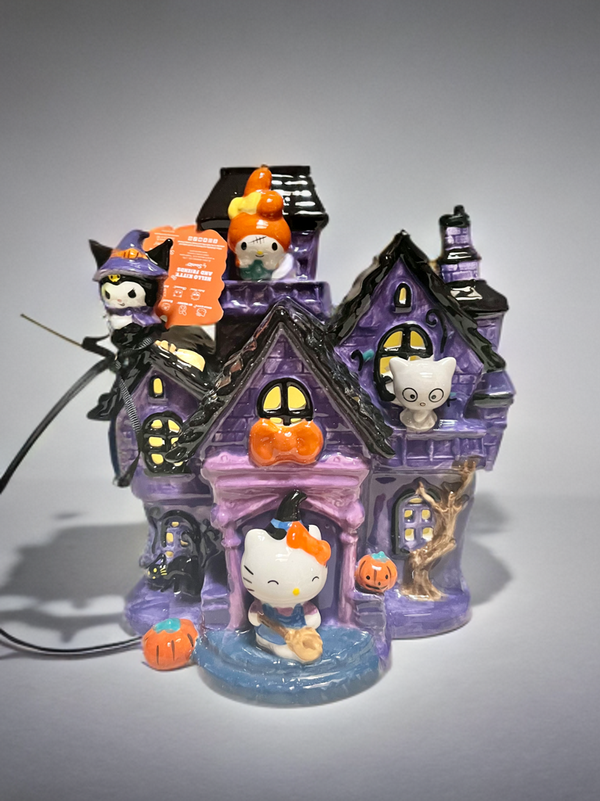 Hello Kitty And Friends Haunted Candle House