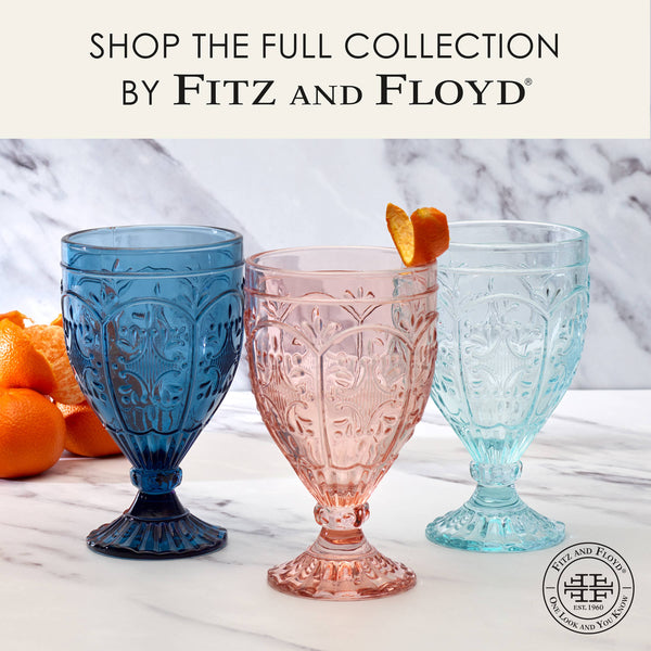 Fitz & Floyd 12OZ Goblet