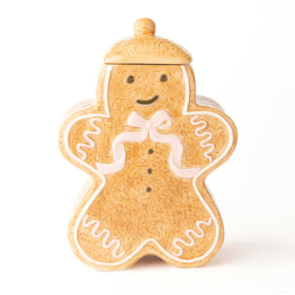 8 Oak Lane - Gingerbread Cookie Jar