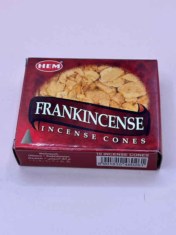 HEM-Incense Cones-10ct Box