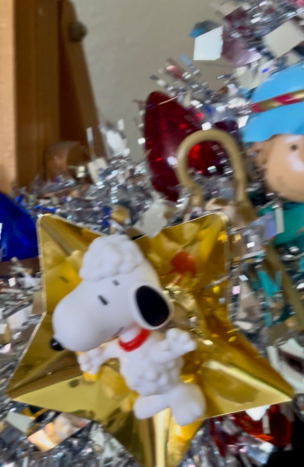 Handmade Wreath-Vintage Style Charlie Brown Christmas