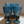 Glass Goblets Beveled Set of 6