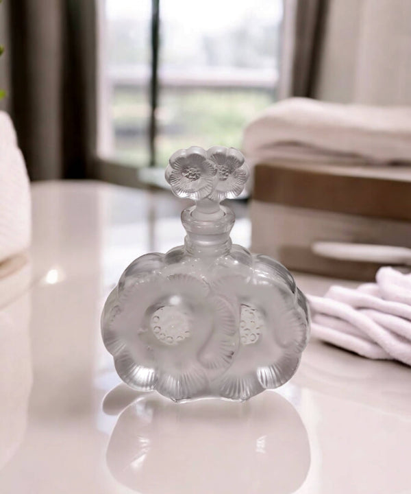 Twin Flower Perfume Bottle