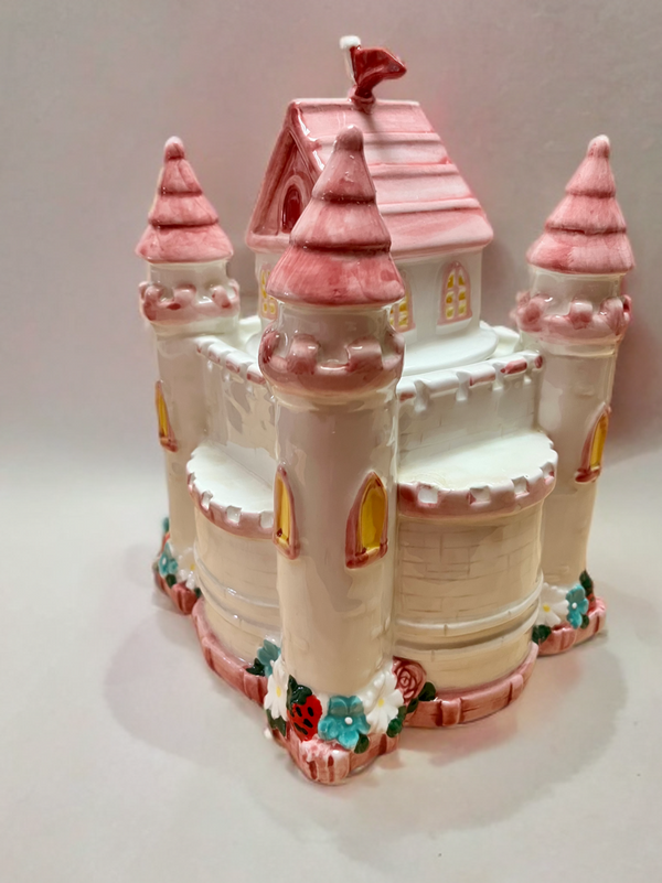 Blue Sky Clayworks - Hello Kitty Princess Castle Cookie Jar