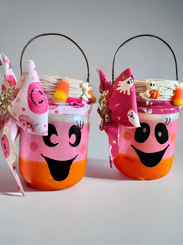 Halloween Lanterns-Handmade and Painted