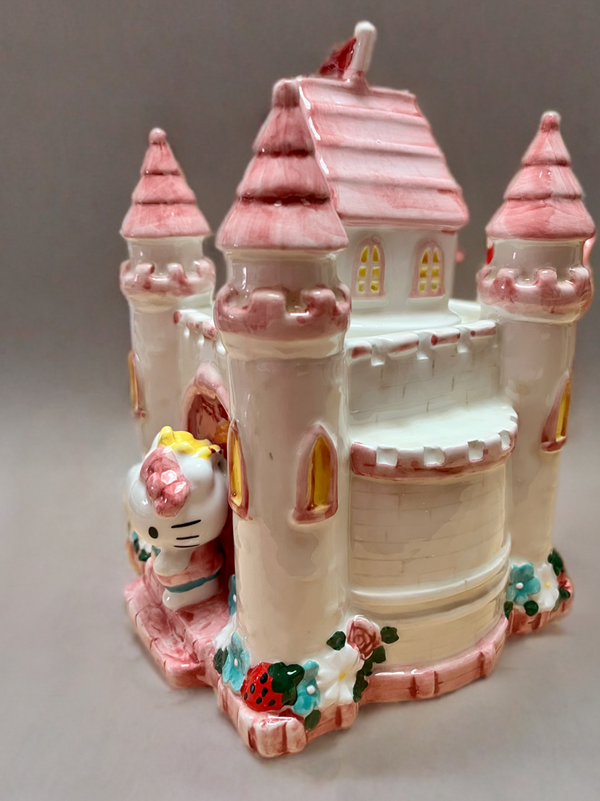 Blue Sky Clayworks - Hello Kitty Princess Castle Cookie Jar