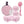 Pink Spa Headband & Wristband Set