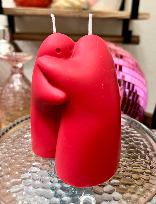 Romance Pillar Candles