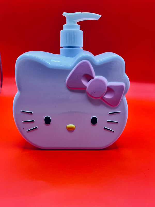 Hello Kitty-Soap & Spray Bottle Dispenser