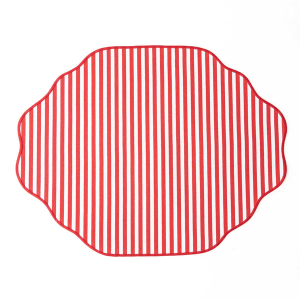 8 Oak Lane - Santa Toile Reversible Placemat