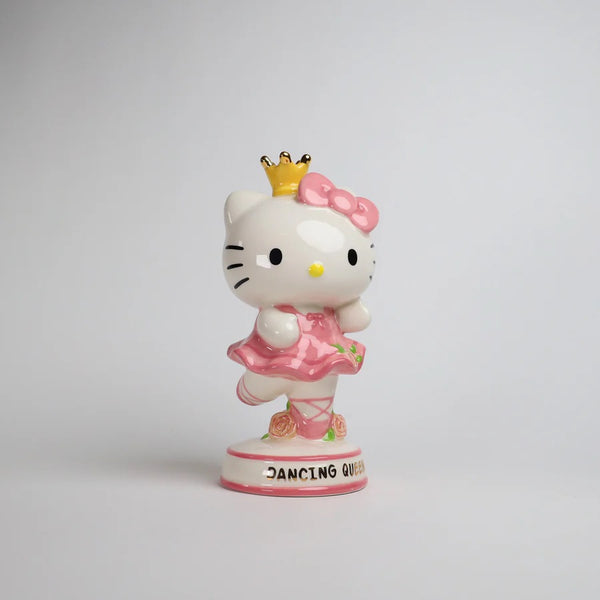 Hello Kitty Dancing Queen Figurine