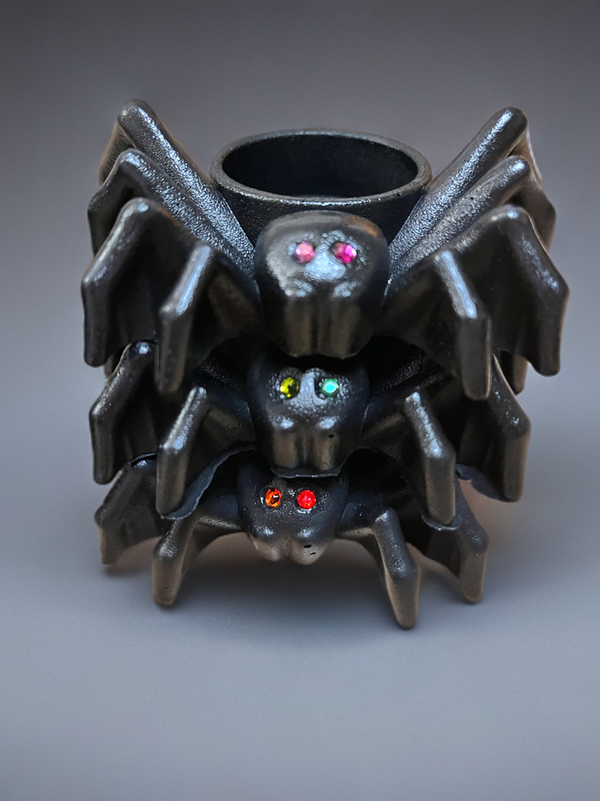 Halloween Spider Lights-Handmade