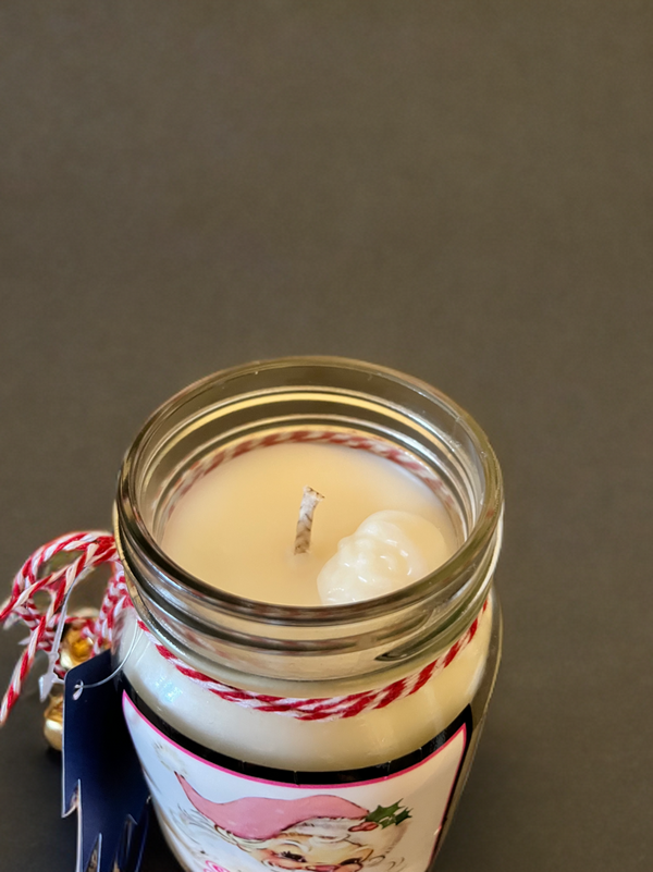 Handmade Holiday Scented Candles-16oz