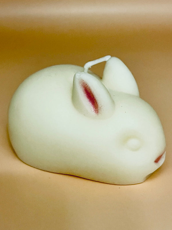 Bunny Magic- Luxury Sculpted Scented Candle 3.75oz