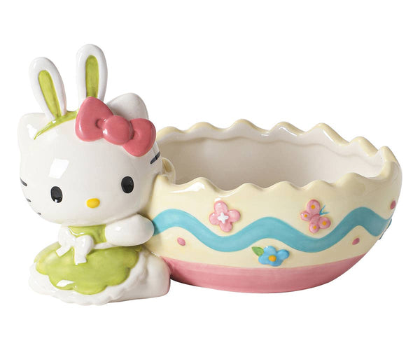 Hello Kitty Bunny Egg Candy Bowl