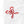8 Oak Lane - Candy Cane Embroidered Dinner Napkin
