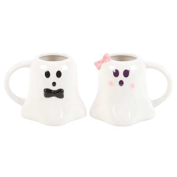 Mr. and Mrs. Boo-Mug Set