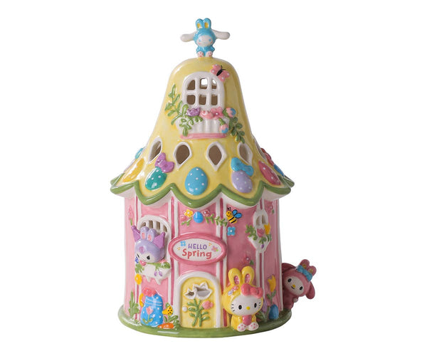 Hello Kitty and Friends Easter Candle house