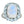 Moonstone & Sky Blue Topaz 925 Sterling Silver Cluster Ring: 9