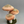 Mushroom Trio Sitter-Velvet Pink and Gold